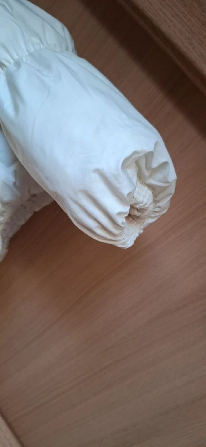 Doudoune blanche – Tendance & cosy - photo numéro 3