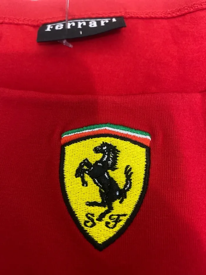 Débardeur Ferrari - photo numéro 4