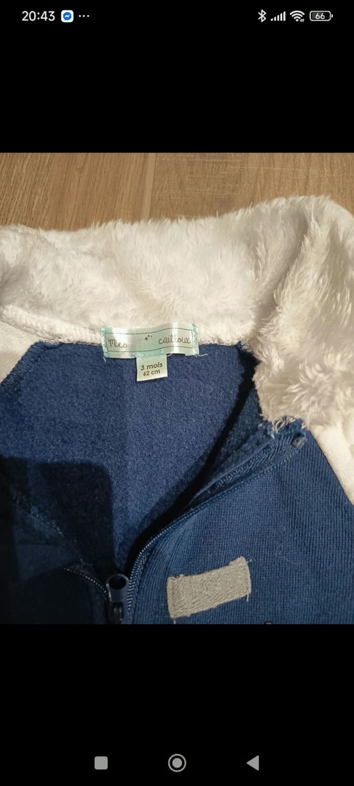 Combinaison chaude 3 mois - photo numéro 3