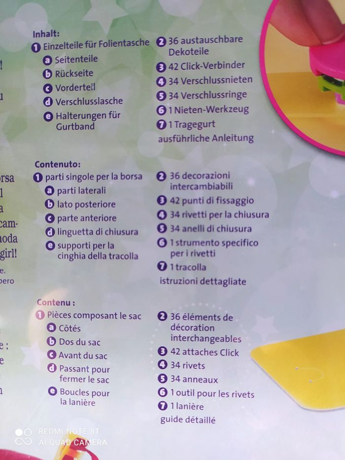 Sac bandoulière  Click et style - photo numéro 4