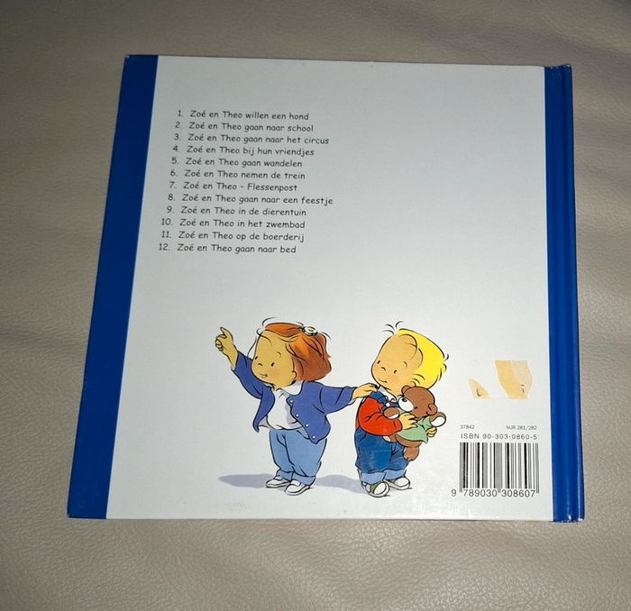 Boek : Zoé en Theo gaan naar bed - photo numéro 2