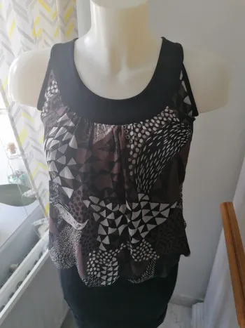 Blouse sans manches 38
