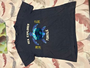 T-shirt sequins 10 ans