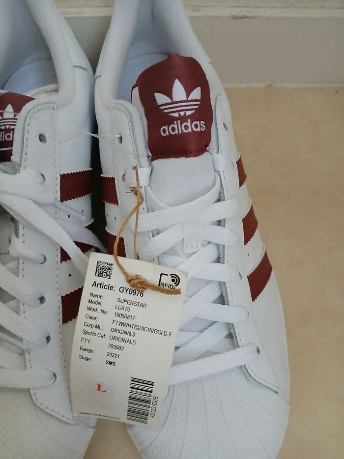 Basket Adidas Superstar - photo numéro 6