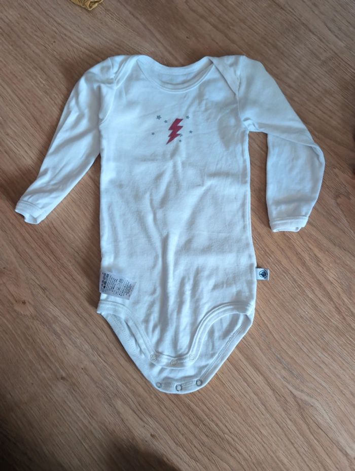 Body ML 18 mois petit bateau