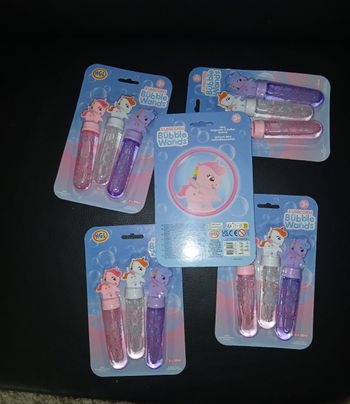 15 mini bulle Licorne
