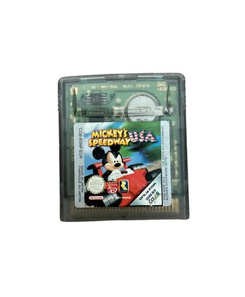 Mickey's Speedway USA jeu Nintendo Game Boy