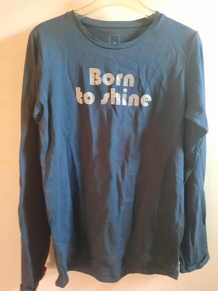 Sous pull born to shine - photo numéro 2