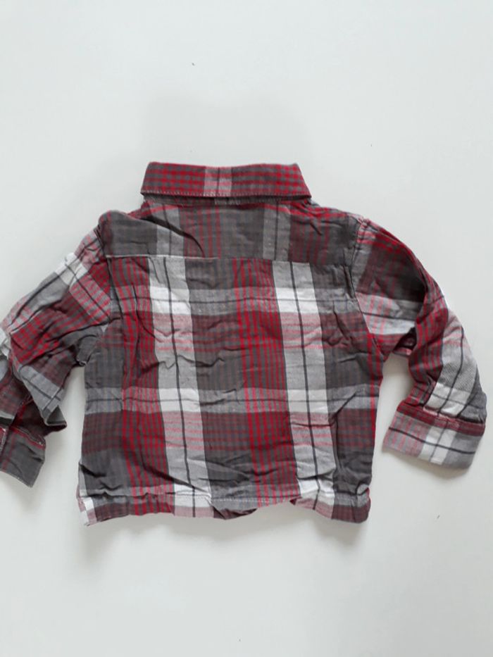 Chemise à carreaux - photo numéro 3
