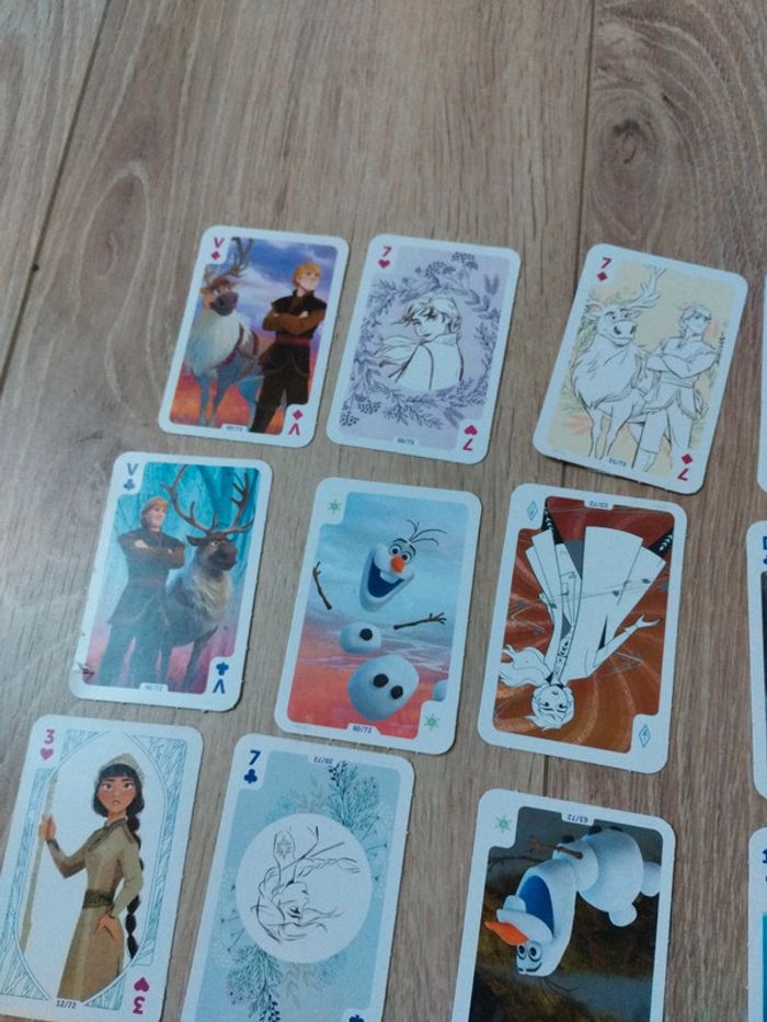 Cartes reines des neiges carrefour - photo numéro 2