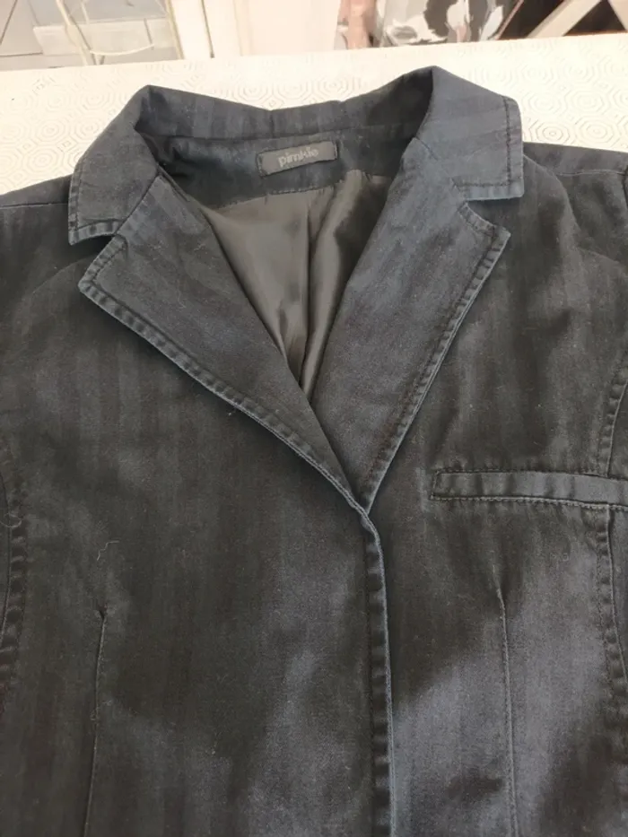 Veste doublée Pimkie T 42 noire - photo numéro 7