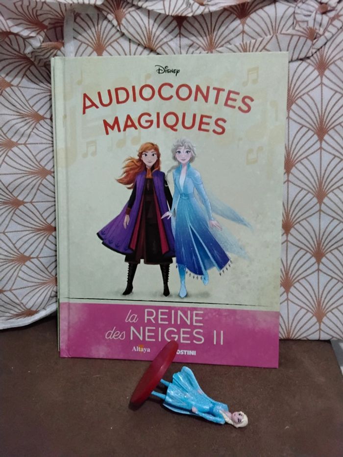 Audio conte Reine des neiges
