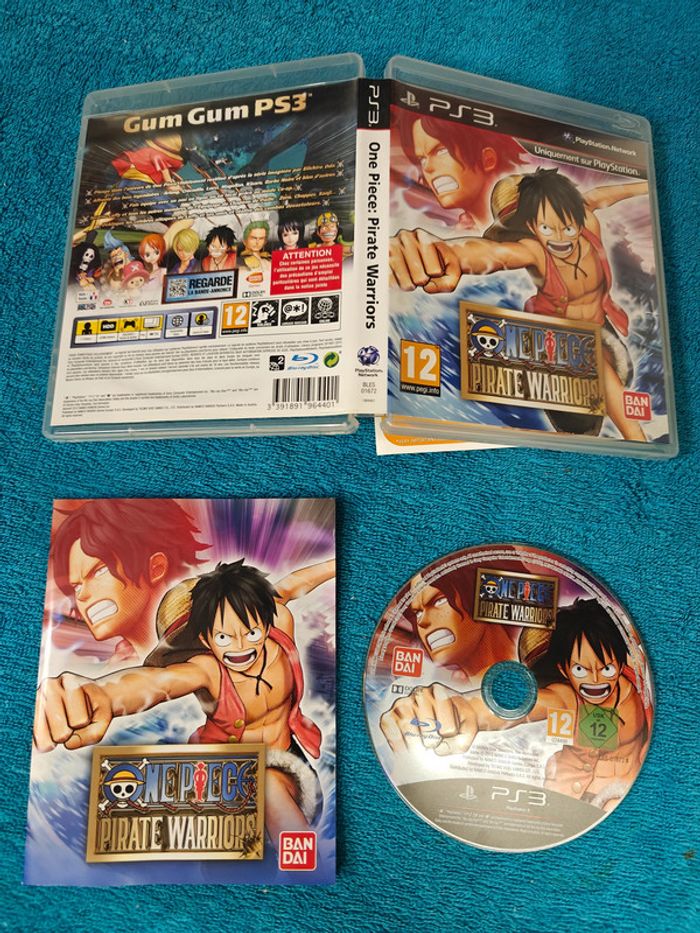 PS3 One piece pirate warriors