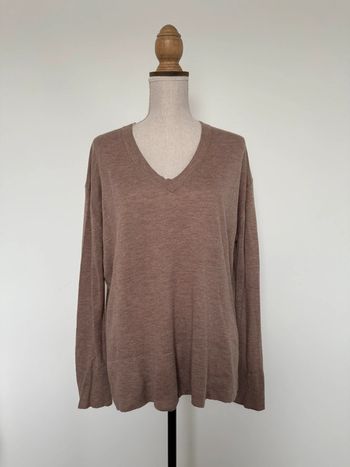 Haut bouse Zara chemisier camisa chemise camicetta blusa t-shirt camicia overhemd Folder manche