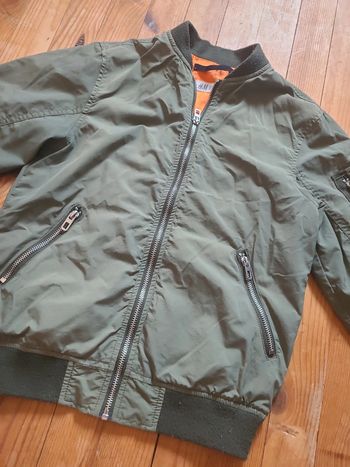 Veste kaki