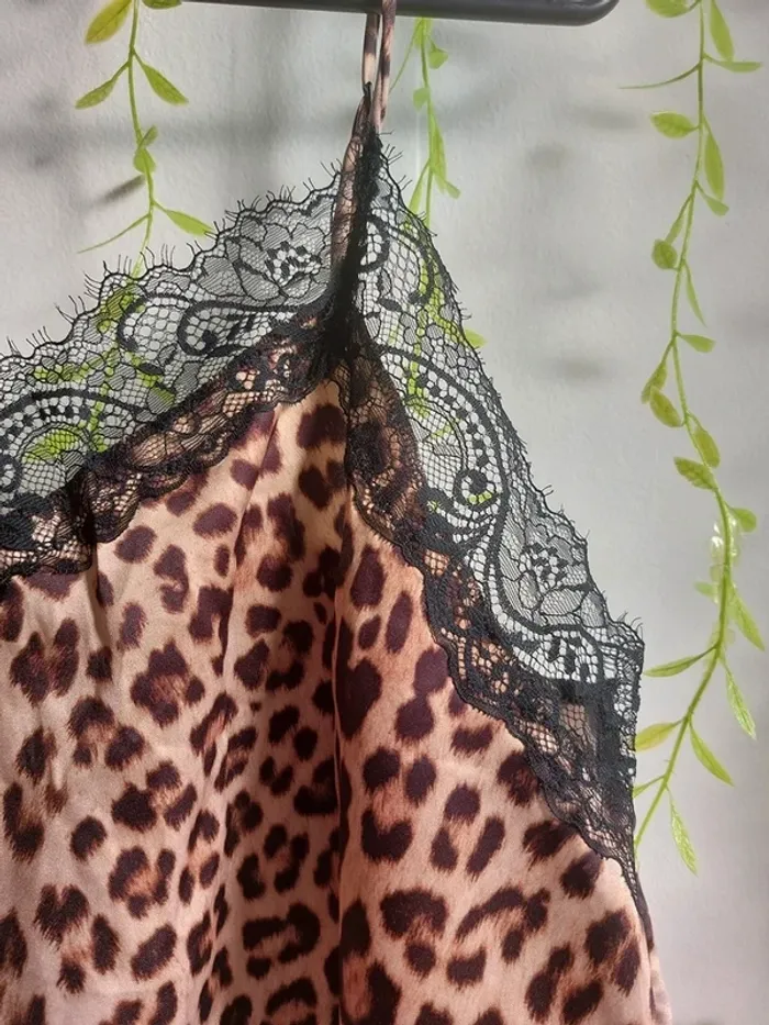 Pyjamas et Tenues de Nuit Tezenis – M – Marron – État : Excellent - photo numéro 3