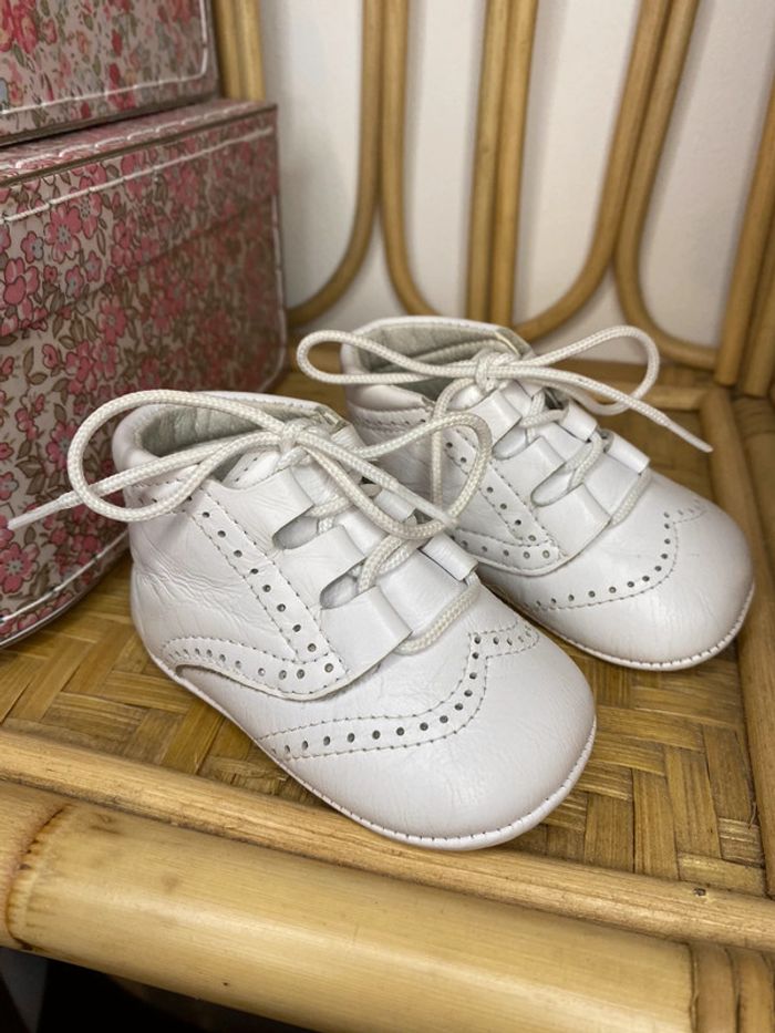 Chaussure élégante blanche - photo numéro 2