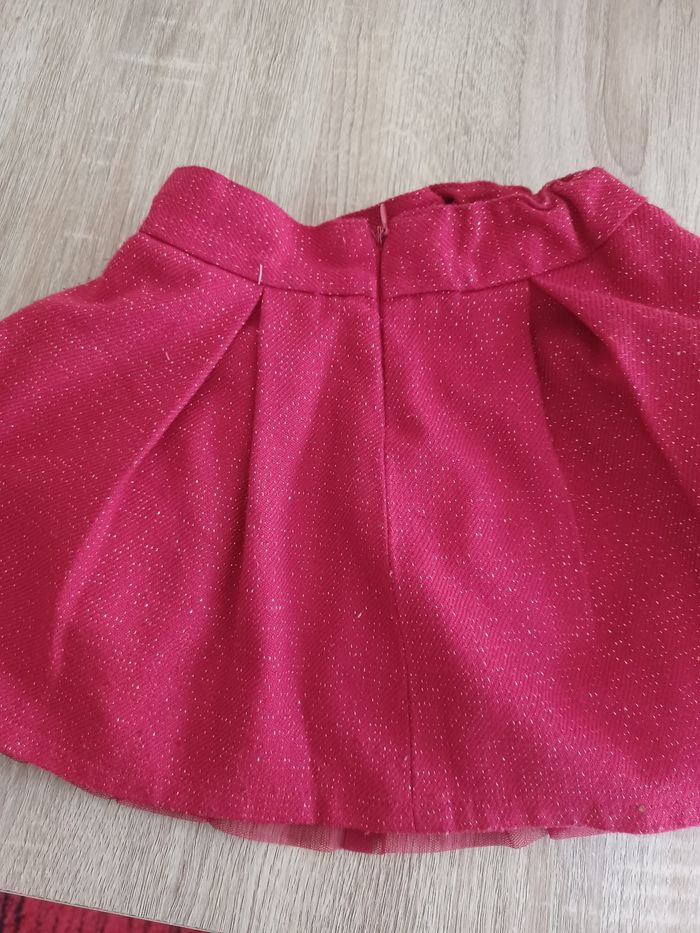 Jupe 3/4 ans brillante - photo numéro 3
