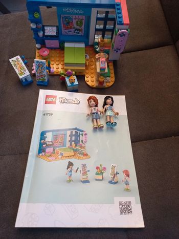 Lego friends 41739 la chambre de liann