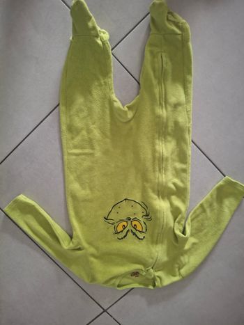 Pyjama le grinch 