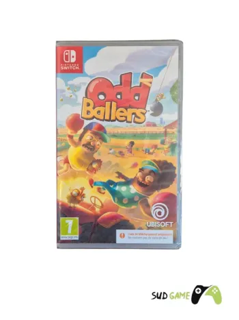 Jeu de switch " Odd ballers "