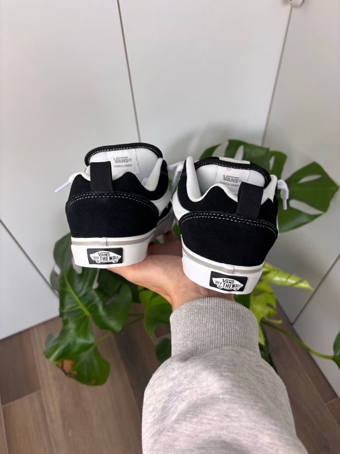 Vans Knu Skool noir basket femme neuve - photo numéro 5