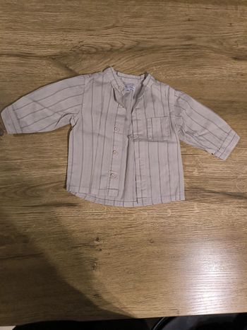 Chemise bébé