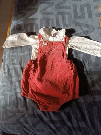 Ensemble Sergent Major 24 mois