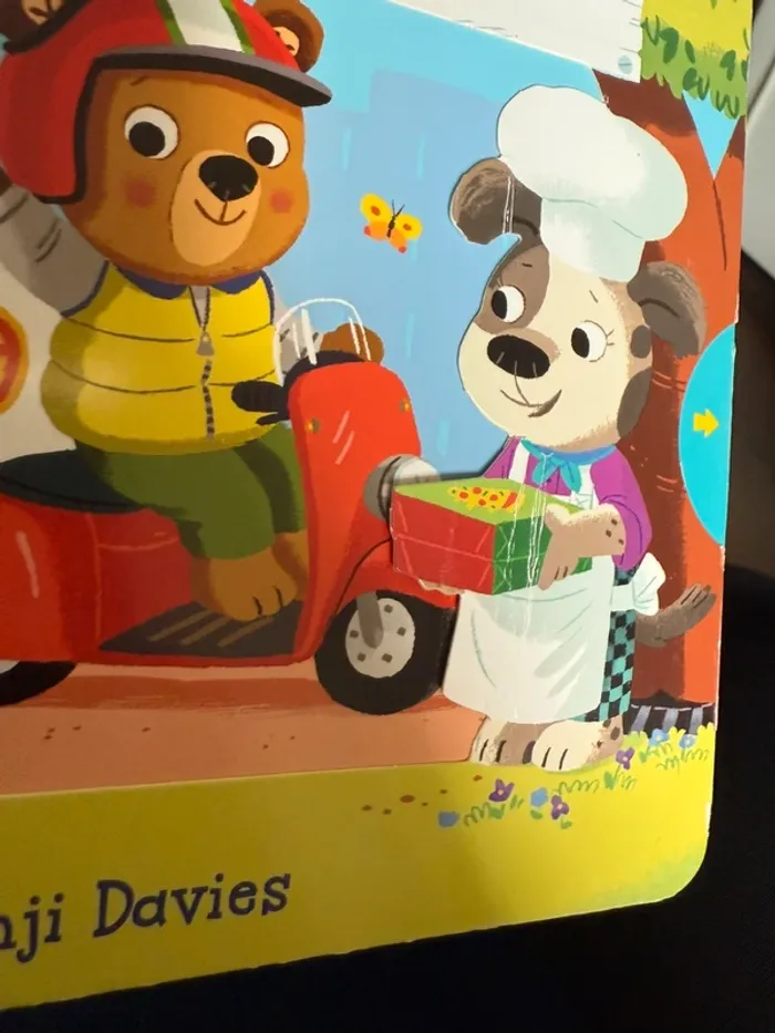 Lot de 2 livres Pompom l’ourson - photo numéro 3