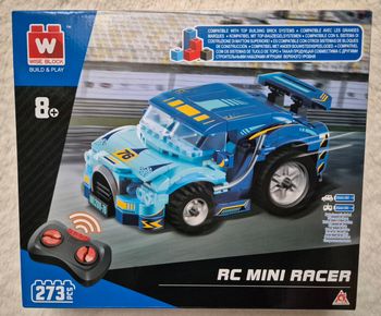 Voiture télécommandé rc  mini racer