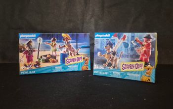 Playmobil - Scooby doo 70710 et 70707