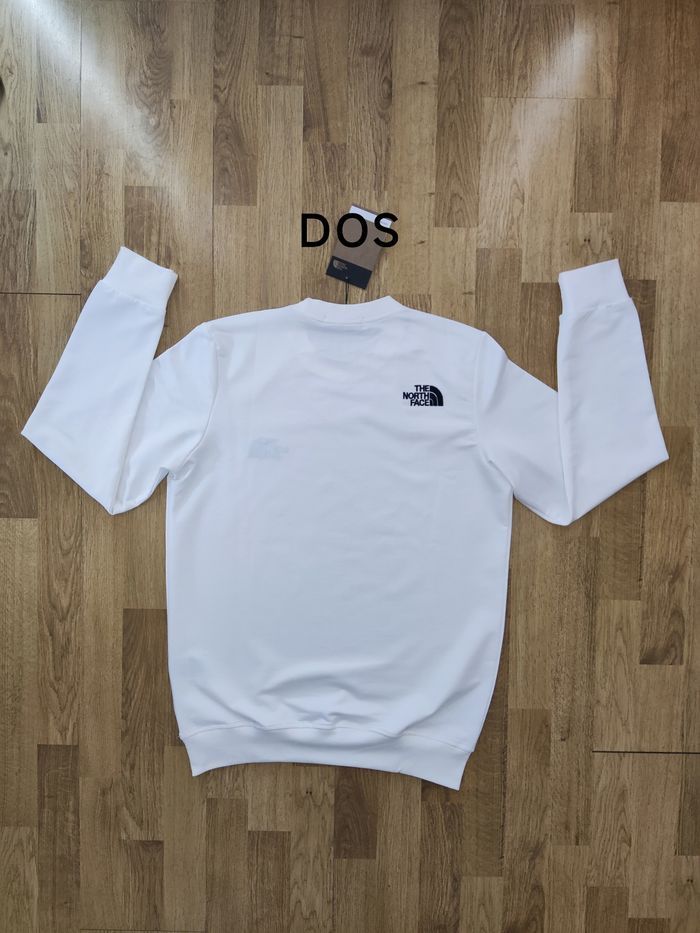 Sweat-shirt The North Face blanc taille S - photo numéro 2