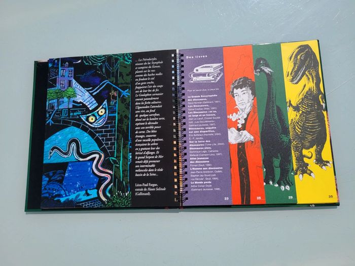 Livre animé de flaps Mi-oiseaux, mi-dragons, les dinosaures, Gallimard Jeunesse (47) - photo numéro 16