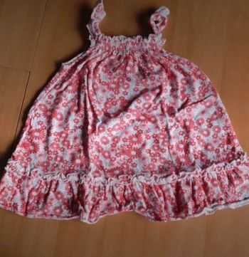 Robe fille 12 mois