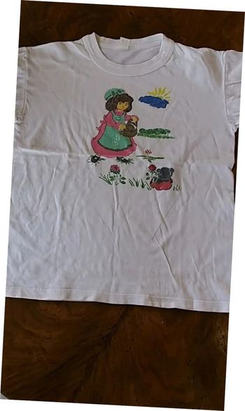 Tee shirt 10 ans fille