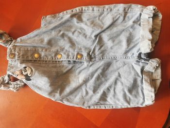 Salopette short
