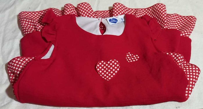 robe rouge Mots d'Enfants - photo numéro 2