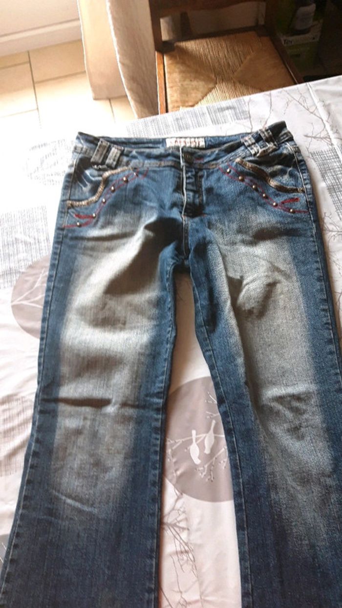 Jeans t42 - photo numéro 3