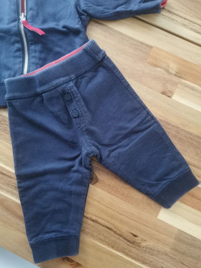 Ensemble réversible jogging gilet Petit Bateau - photo numéro 3