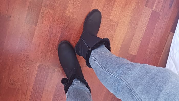 Bottines fourrées  pointure 39