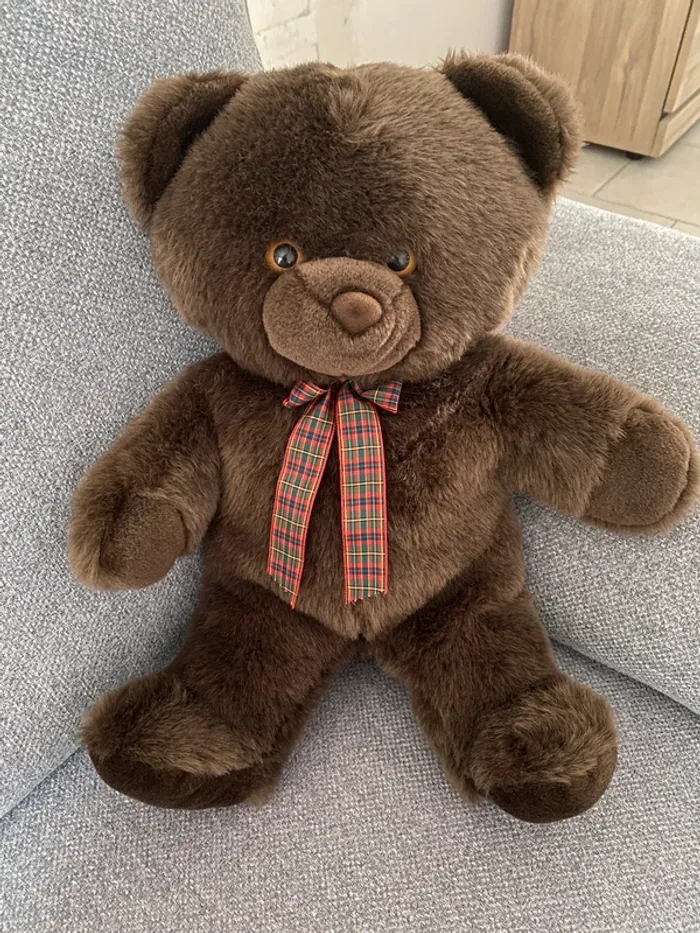 Ourson « Nounours » assis 45 cm