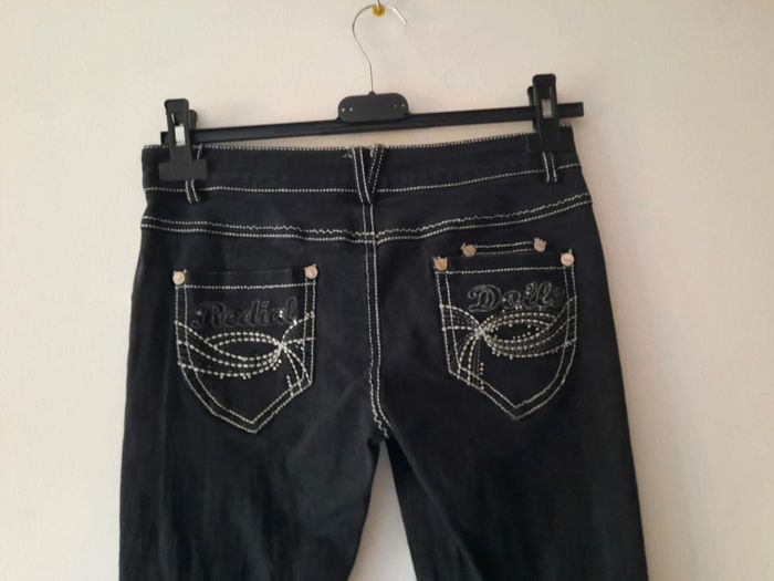 👖 Magnifique jeans noir skinny Taille S 👖 - photo numéro 4