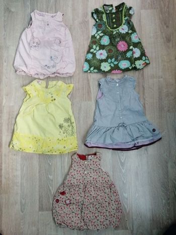 5 robes été