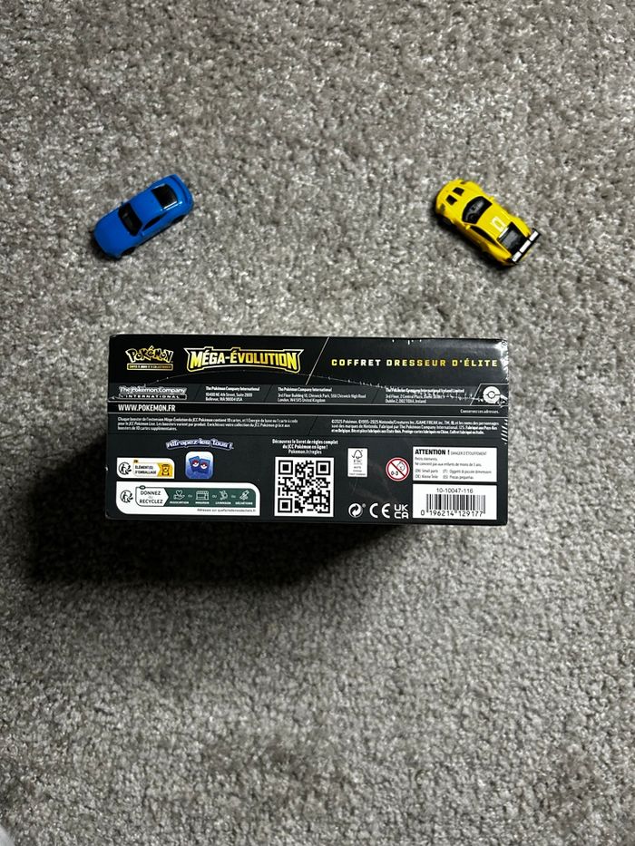 ETB Pokémon Mega Évolution ME01 - photo numéro 4
