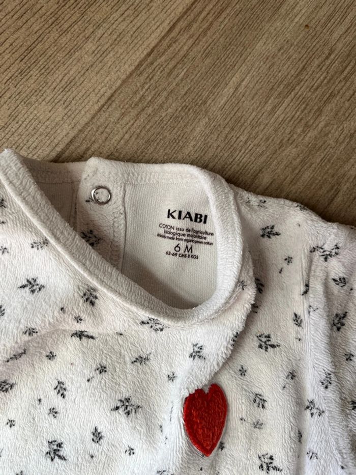 Lot 2 pyjamas 6 mois - photo numéro 5