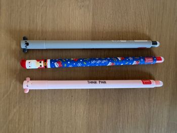 Legami stylos Koala Australie, cochon et père Noël
