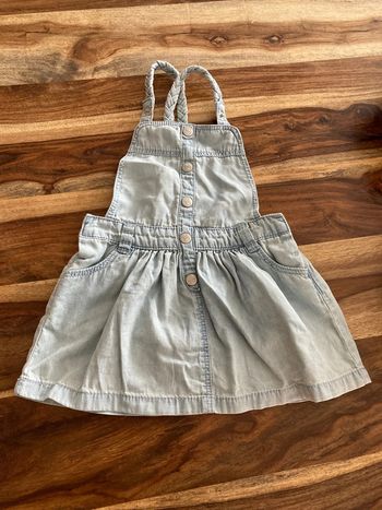 Jupe salopette 9 mois