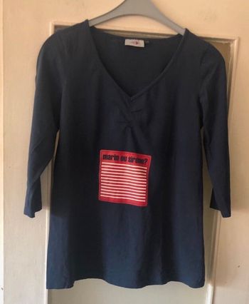 Teeshirt manches 3/4