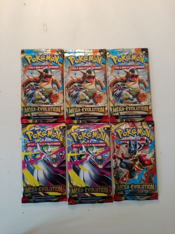 Booster Pokémon Mega évolution