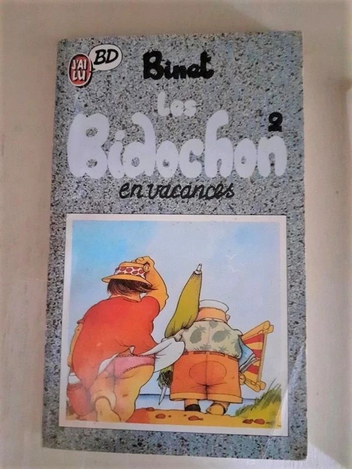 BD Les bidochon en vacances 2 binet